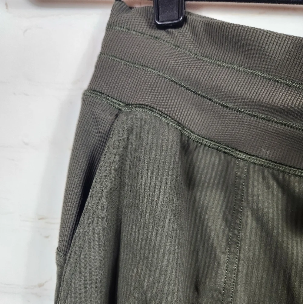 Lululemon Dance Studio Jogger Pants Dark Olive Green Size 4
